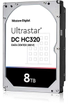 WD Ultrastar DC HC320 HUS728T8TALE6L4 - HDD - 8 TB - interno - 3.5" - SATA 6Gb/s - 7200 rpm - buffer: 256 MB